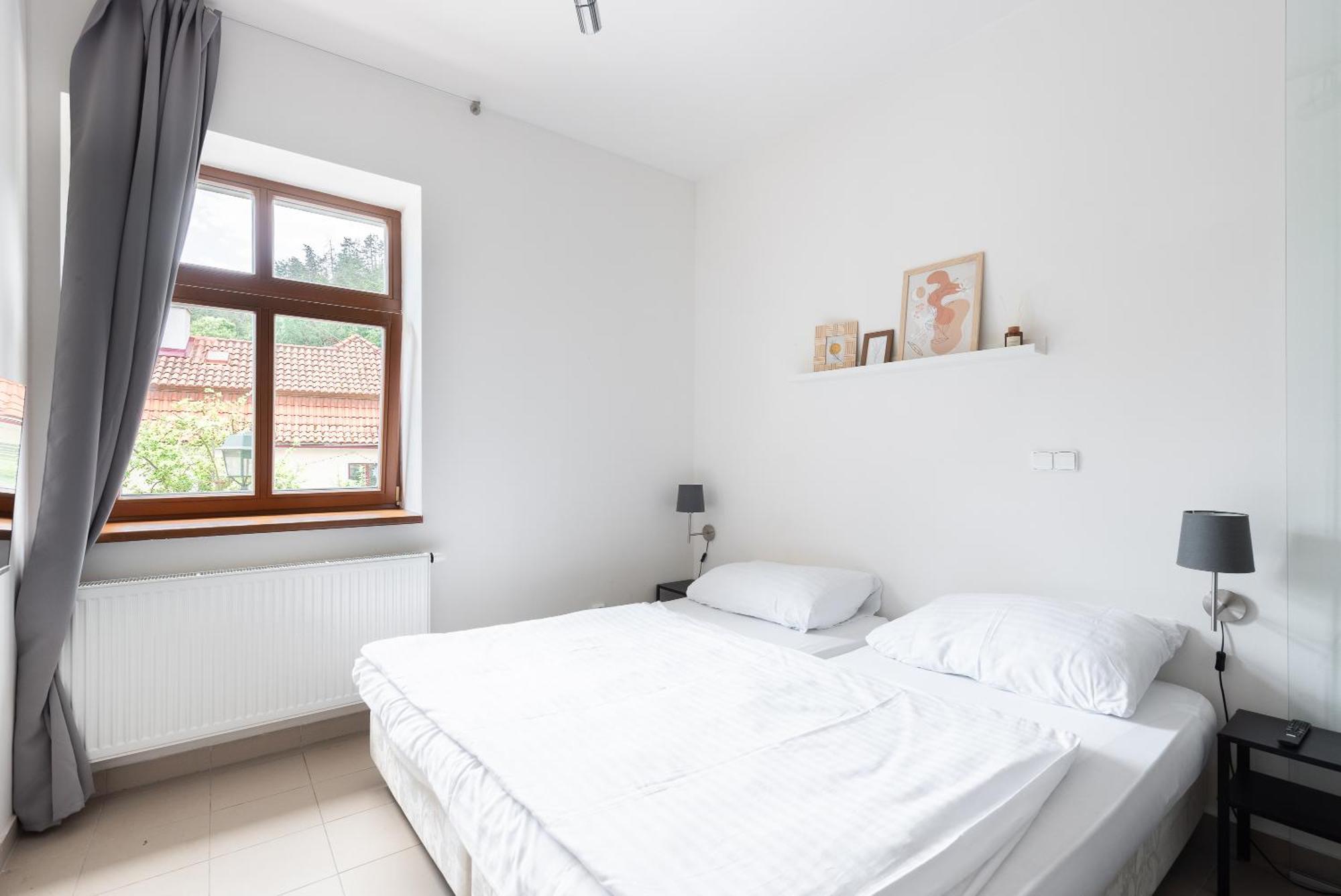 Apartman Muzeum Obchodu Karlštejn Eksteriør bilde